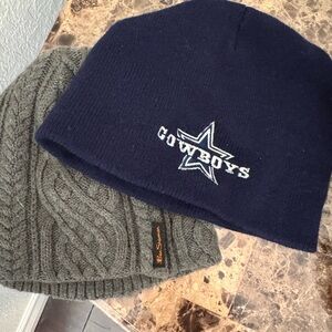 Ben Sherman Gray Knit Beanie